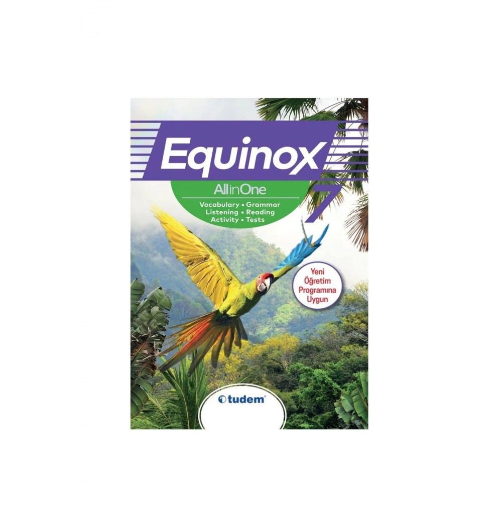 Tudem 7.Sınıf İngilizce Hba Eguinox