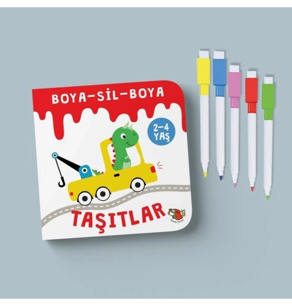 Boya Sil Boya 4 Kitap Mini Set  Uçan Kitap