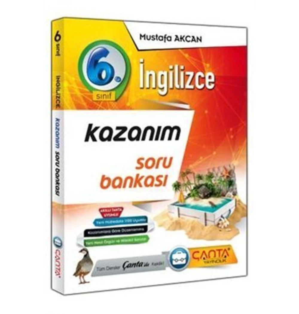 Çanta 6.Sınıf İngilizce Kazanım Soru Bankası