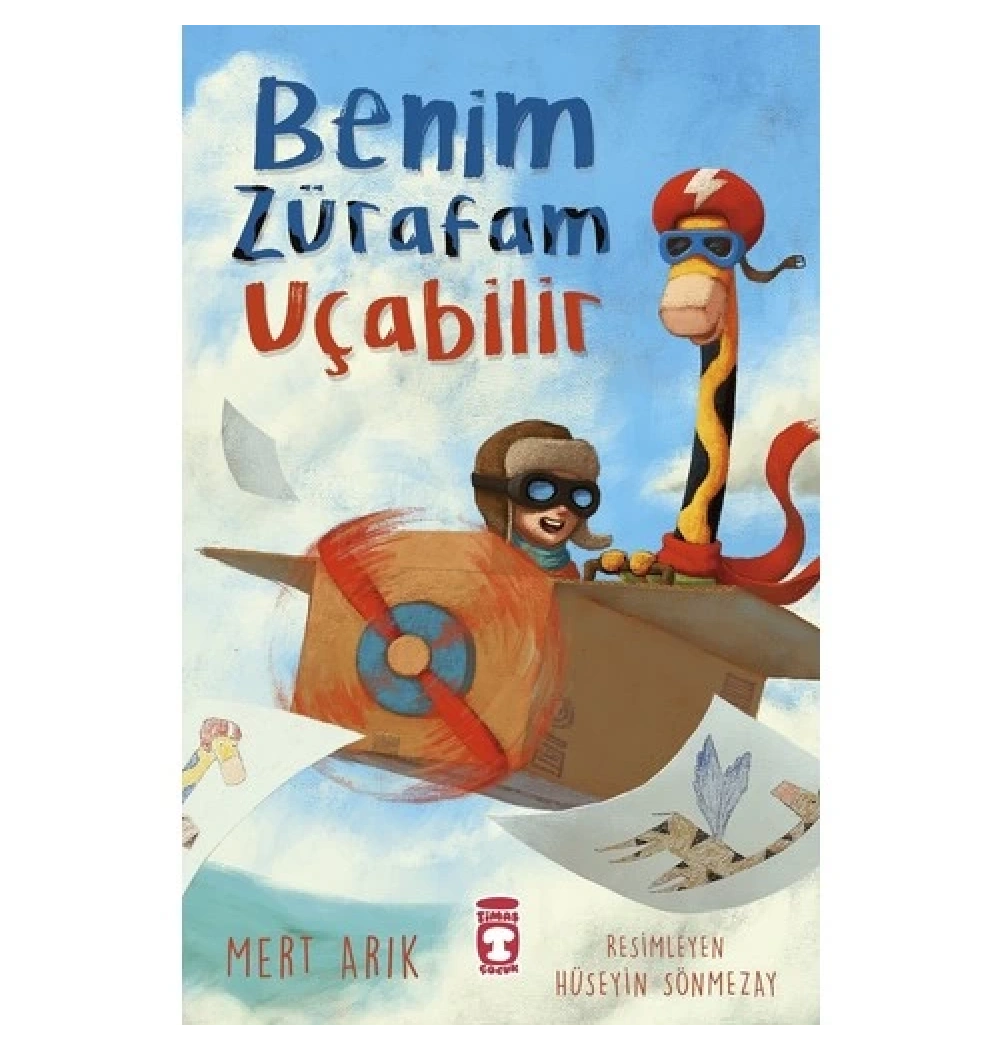Benim Zürafam Uçabilir  Mert Arık   2-3.Sınıf   Timaş Çocuk