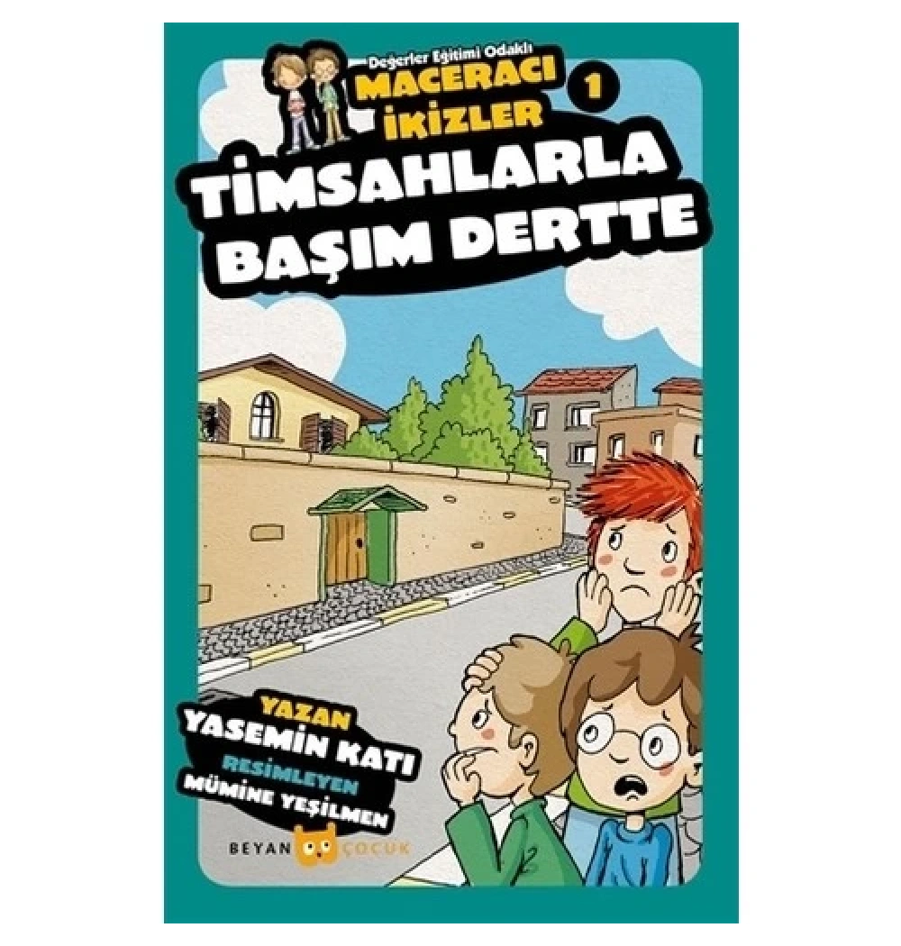 Timsahlarla Başım Dertte Maceracı İkizler-1 Beyan