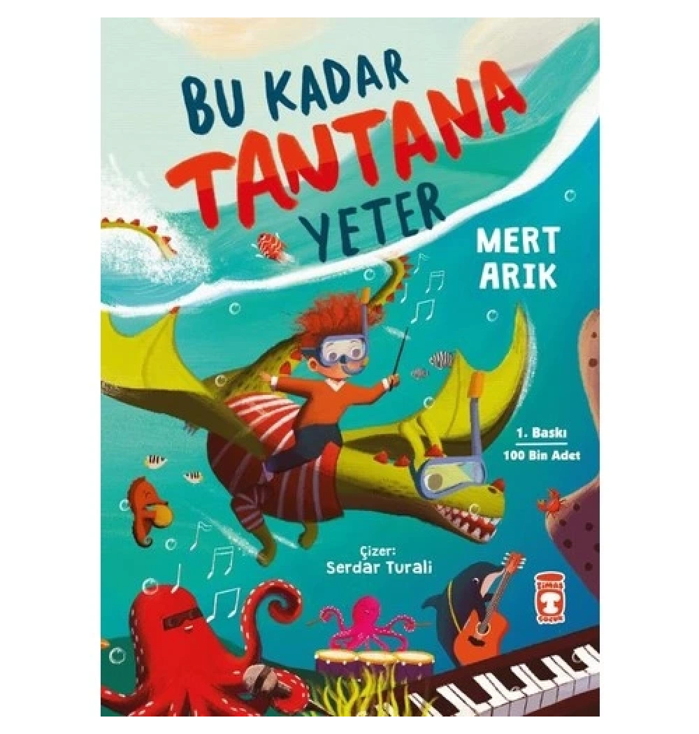 Bu Kadar Tantana Yeter Mert Arık 1-2.Sınıf Timaş Çocuk