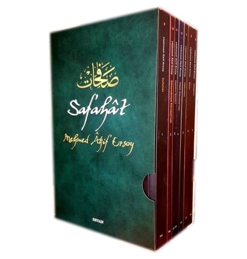 Safahat 7 Kitap Set Beyan Yayın