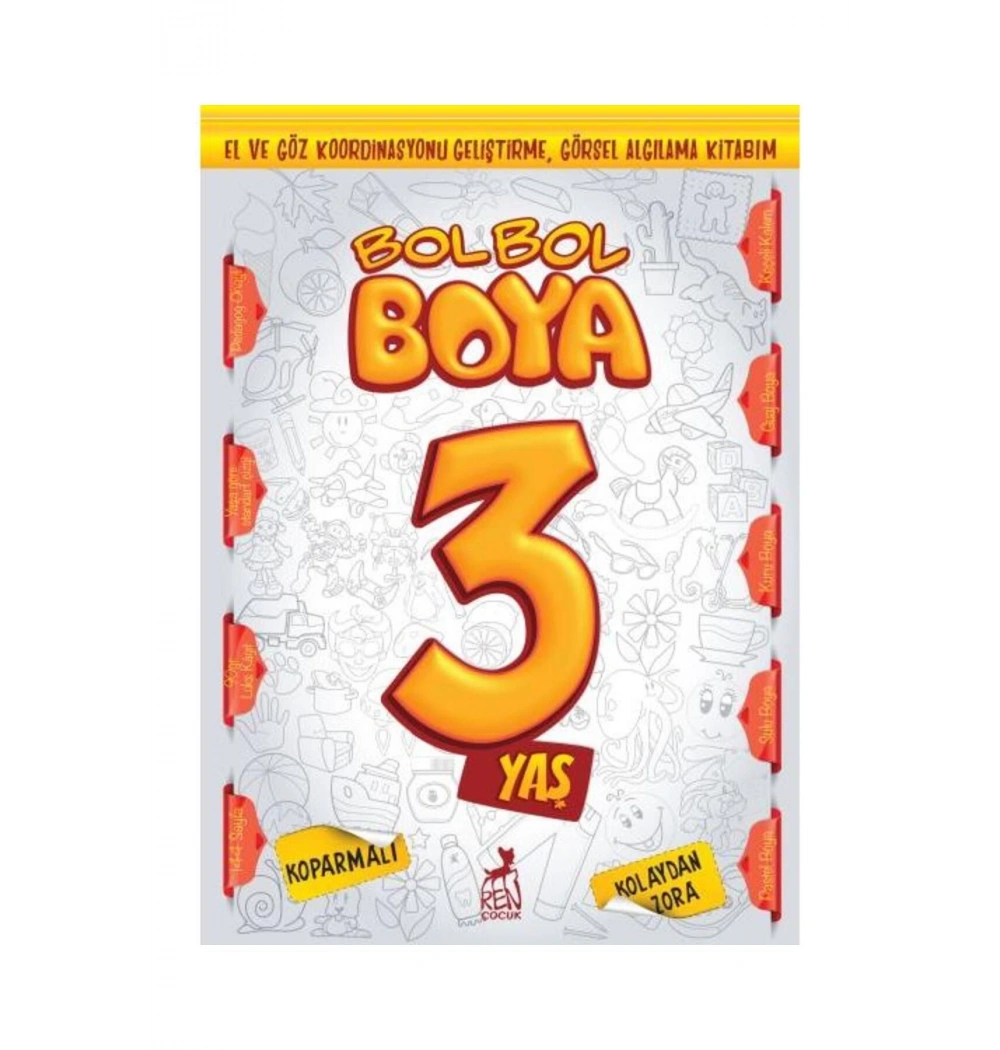 Bol Bol Boya 3+Yaş Ren Çocuk