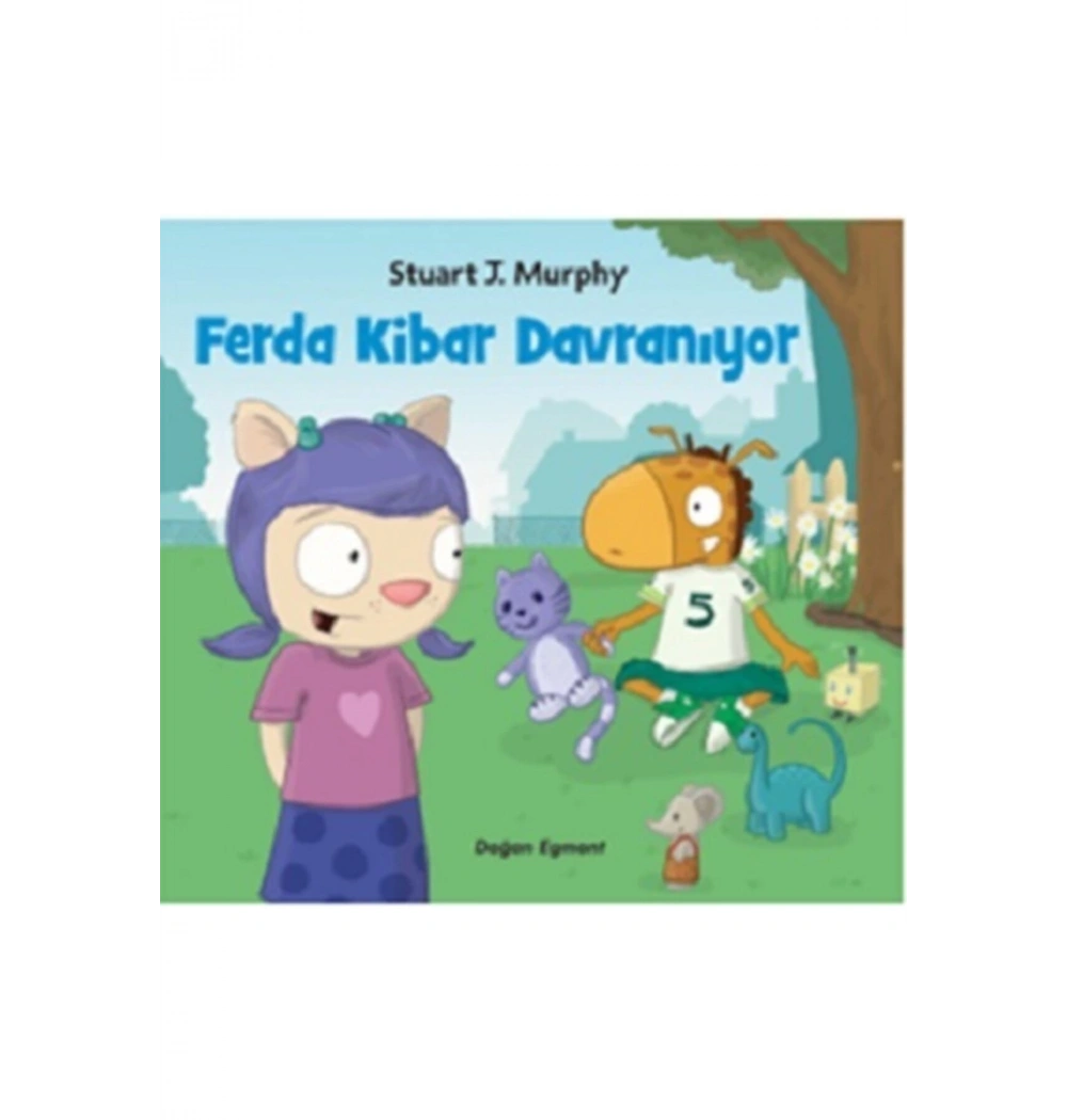 Ferda Kibar Davranıyor Doğan Egmont