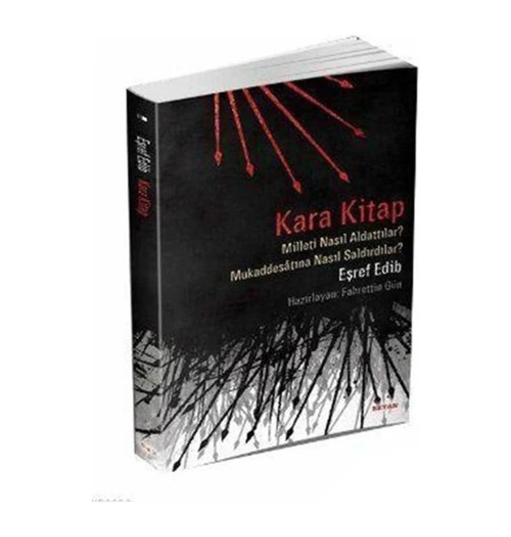Kara Kitap. Eşref Edib- Beyan