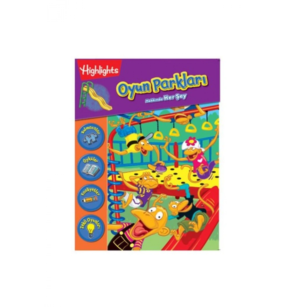 Oyun Parkları Hakkında Herşey Doğan Kitap