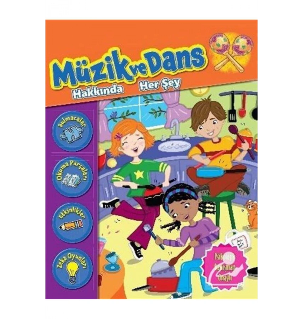 Müzik Ve Dans Hakkında Herşey Doğan Kitap