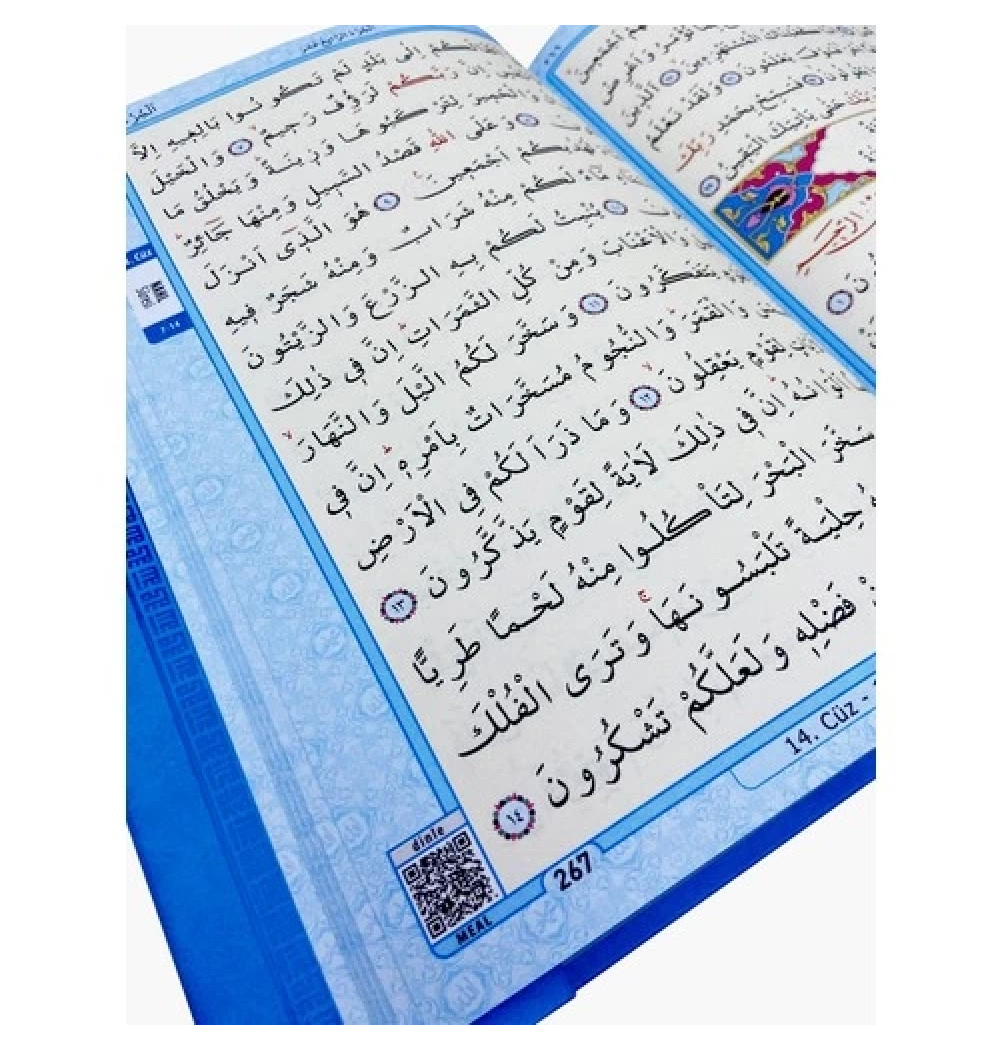 Merve Orta Boy Pembe Renk Kuranı Kerim