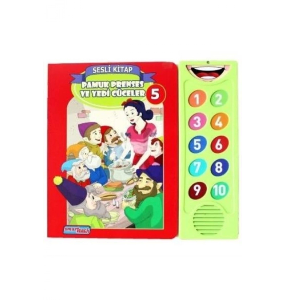 Konuşan Kitap Pamuk Prenses Ve 7 Cüceler   Smar Teach