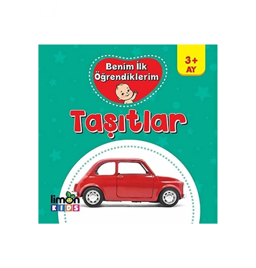 Benim İlk Öğrendiklerim 3+Yaş Taşıtlar Mini Boy