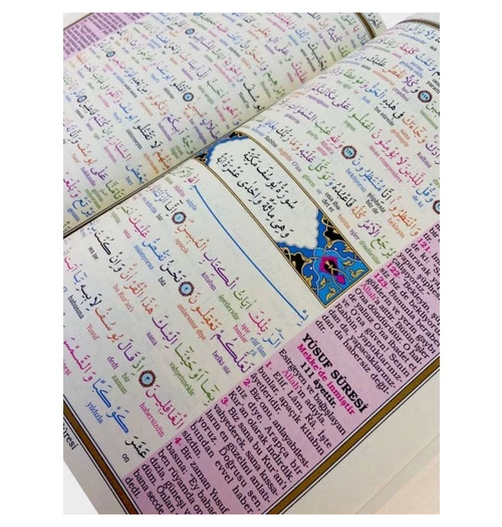 Merve Kelime Meal Rahle Boy