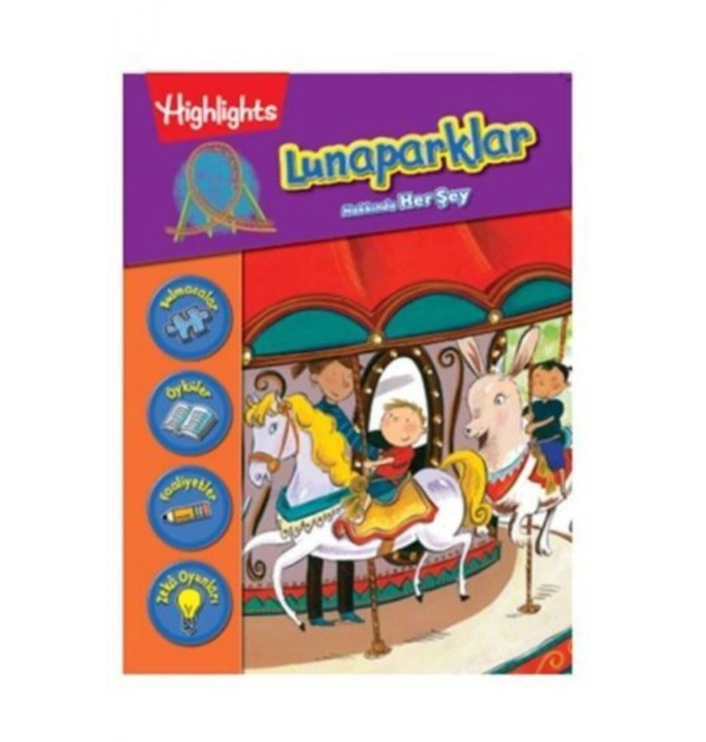 Lunaparklar Hakkında Herşey Doğan Kitap