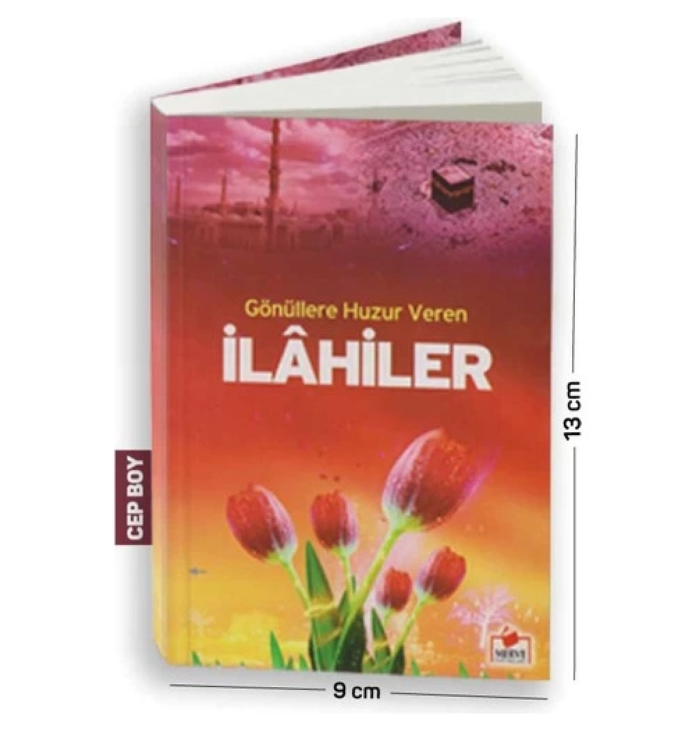 Gönüllere Huzur Veren İlahiler Cep Boy  Merve Yayın