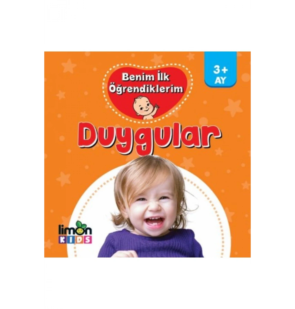 Benm İlk Öğrendiklerim Duygular 3+Yaş Cep Boy