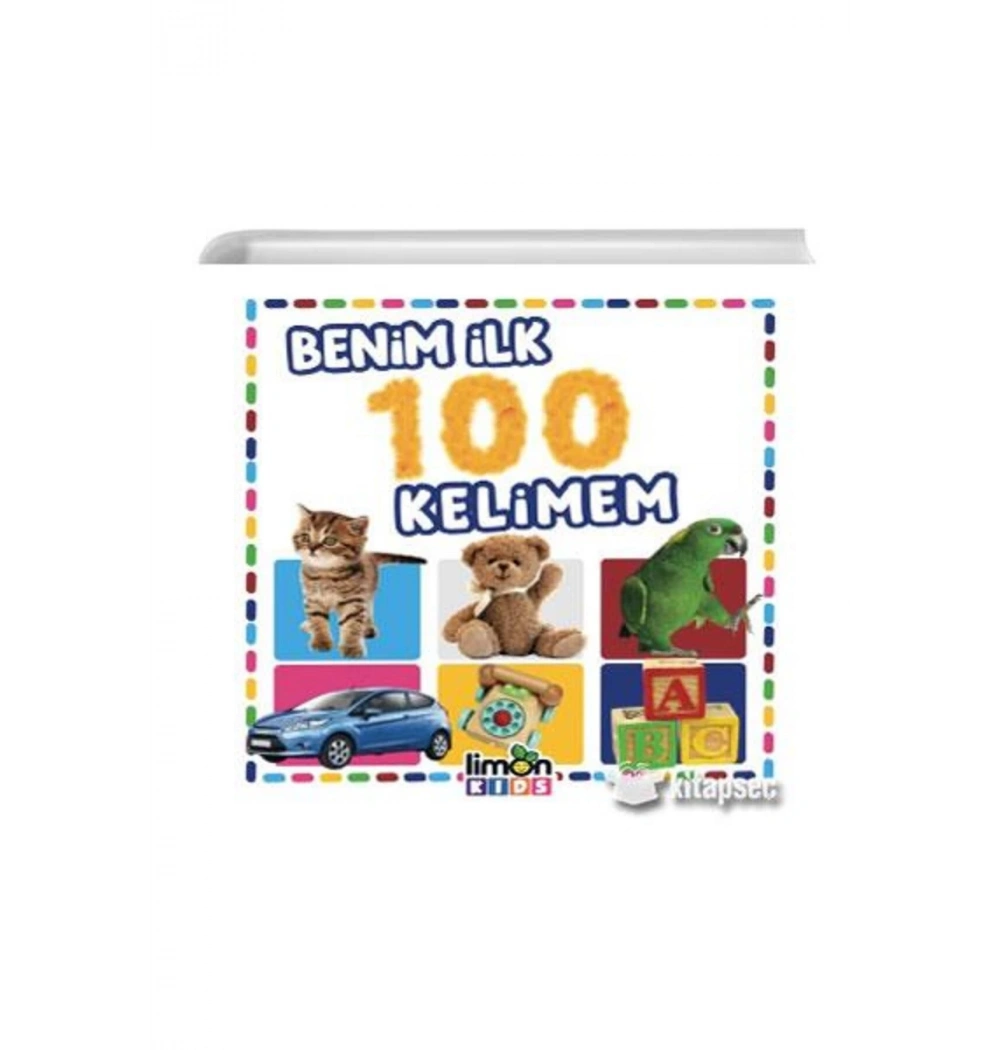 Benim İlk 100 Kelimem Cep Boy