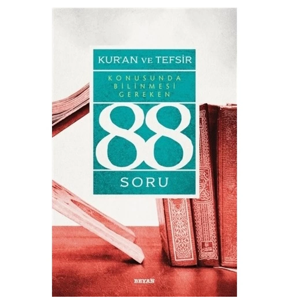 Kuran Ve Tefsir Kon.Bil.Gereken 88 Soru.Adnan Demircan