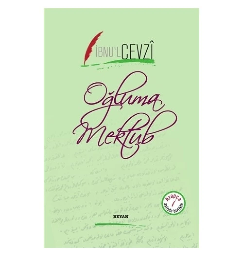 Oğluma Mektup.Arapça Türkçe- İbnul Cezvi  Beyan