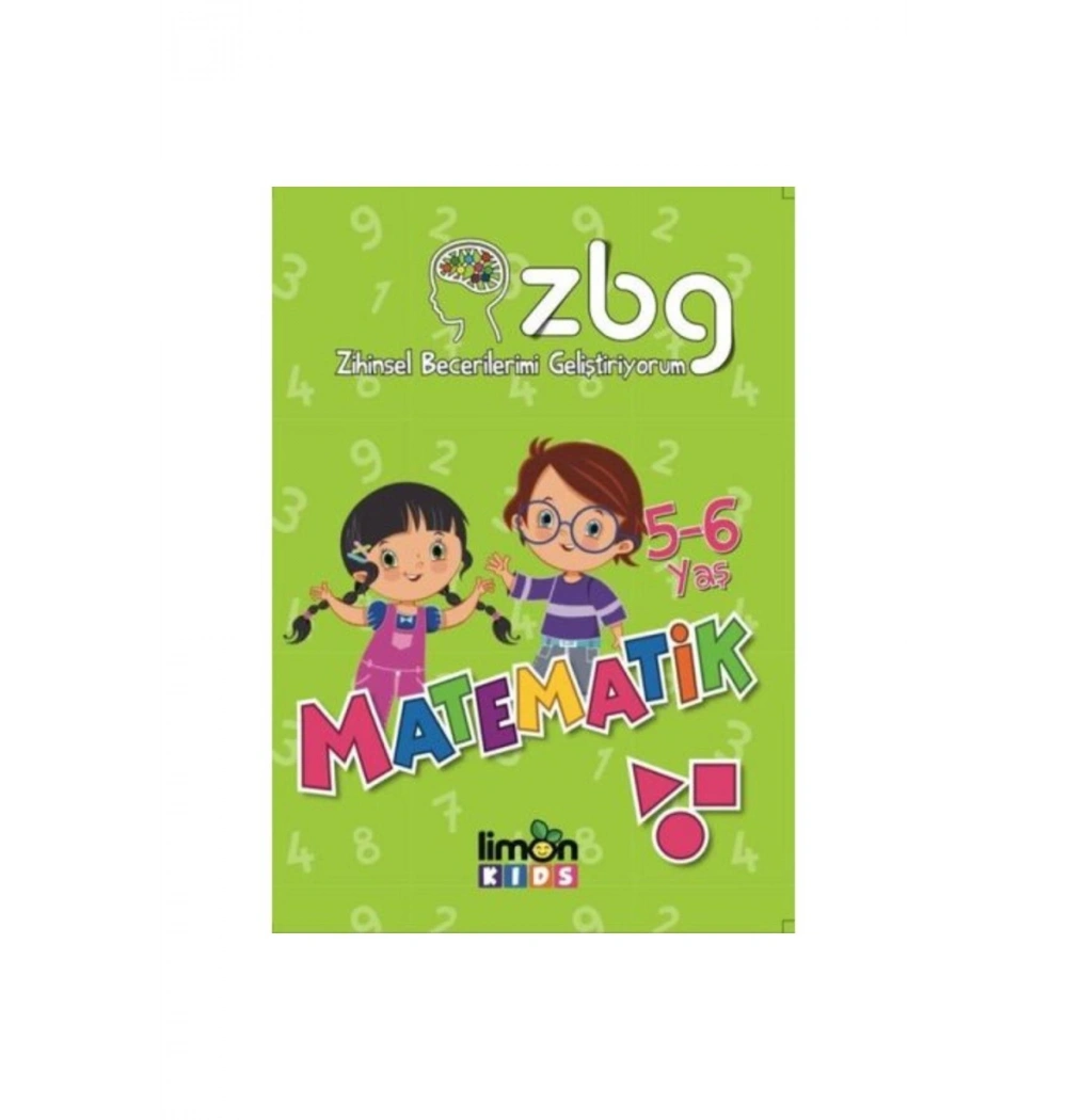Zihinsel Becerilerimi Gelişitiriyorum 5-6 Yaş Matematik