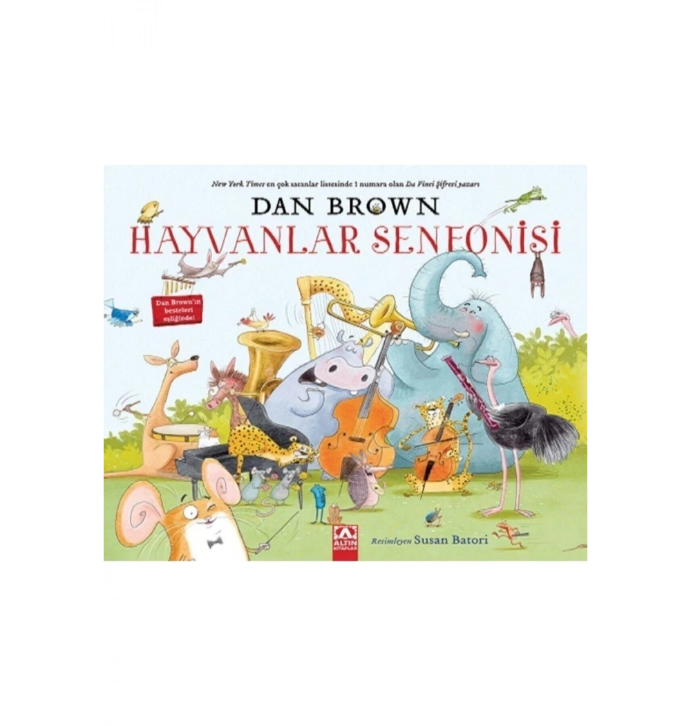 Hayvanlar Senfoni̇Si̇ Ci̇Ltli̇ Altın Ki̇Taplar