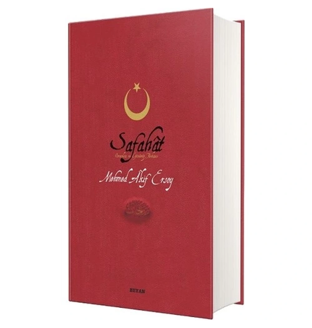 Safahat Orta Boy Ciltli  Beyan Yayın