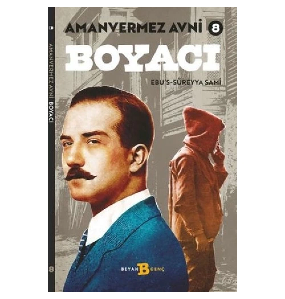 Amanvermez Avni 8  Boyacı  Beyan Yayın