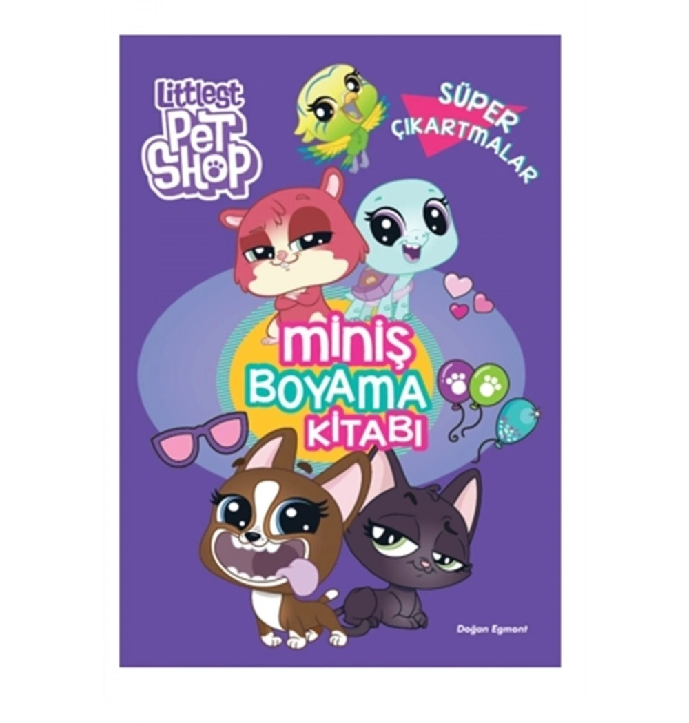 Miniş Boyama Kitabı Doğan Egmont