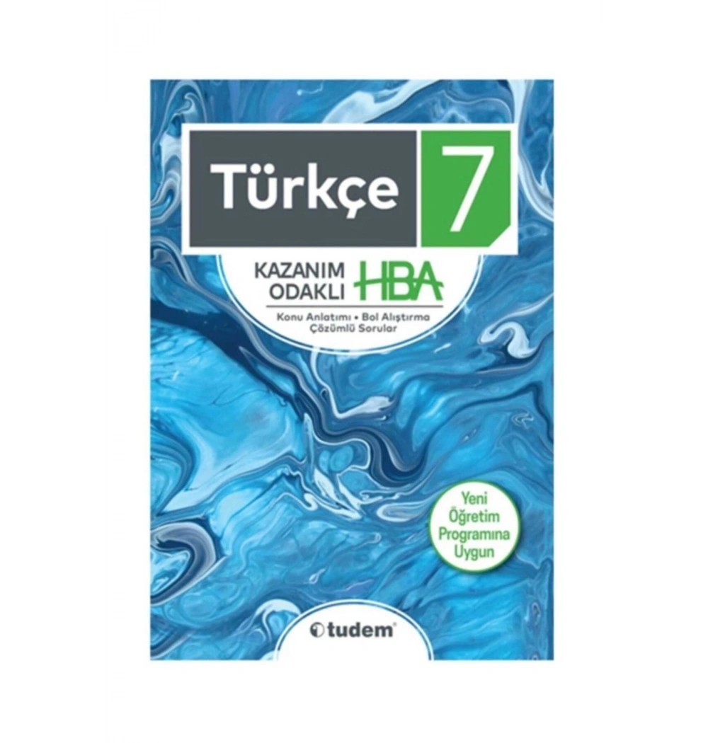 Tudem 7.Sınıf Türkçe Kazanım Odaklı  Hba