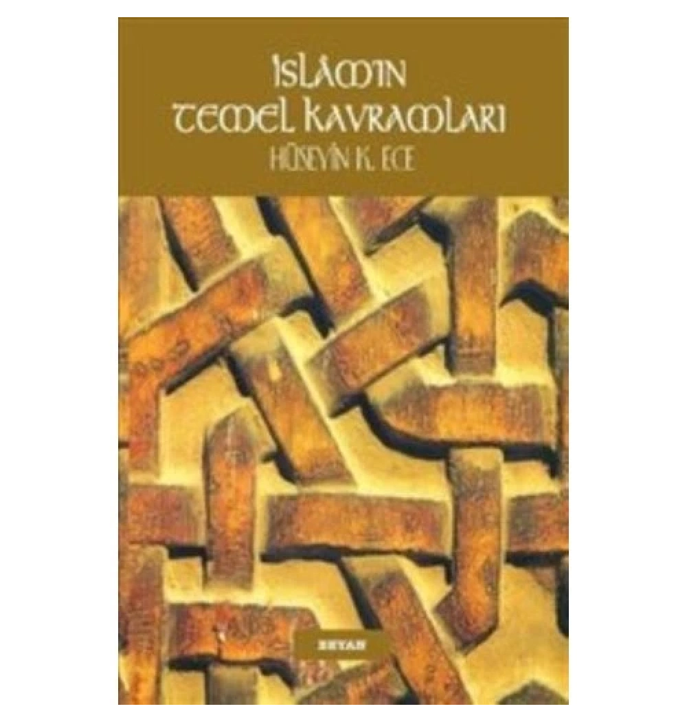 İslamın Temel Kavramları-Midi Boy- Beyan