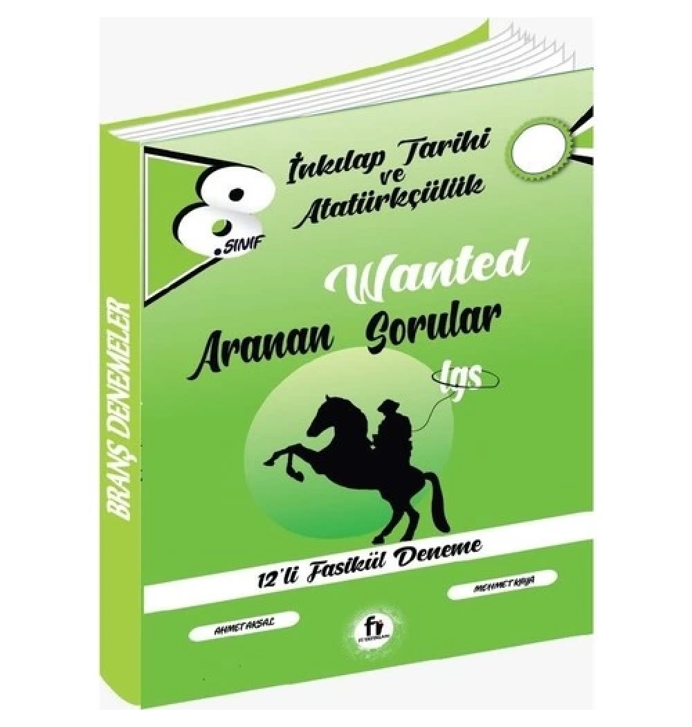 8.Sınıf İnkilap Tarihi Aranan Sorular