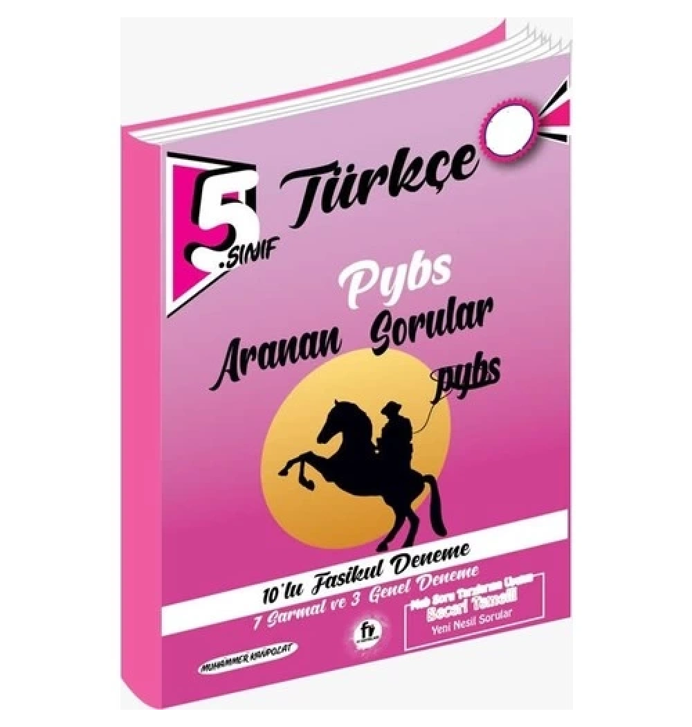 5.Sınıf Türkçe Aranan Sorular  Fi Yayın