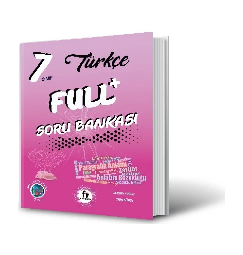 7.Sınıf Türkçe Soru Bankası  Fi Yayınları