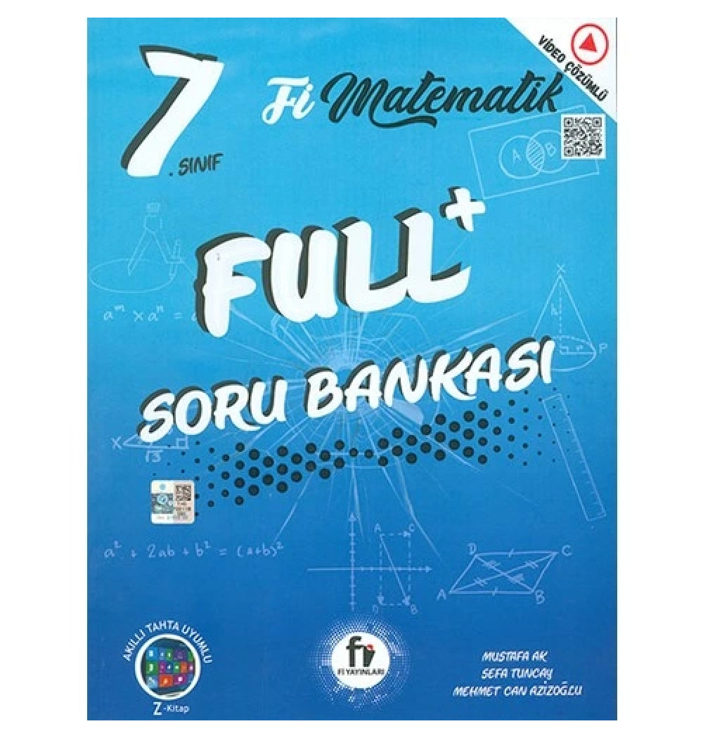 7.Sınıf Matematik Soru Bankası Fi Yayınları