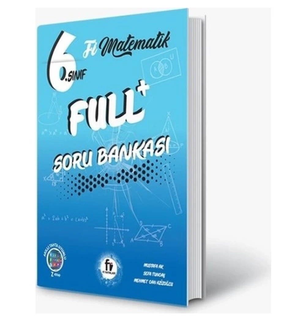 6.Sınıf Matematik Soru Bankası Fi Yayınları