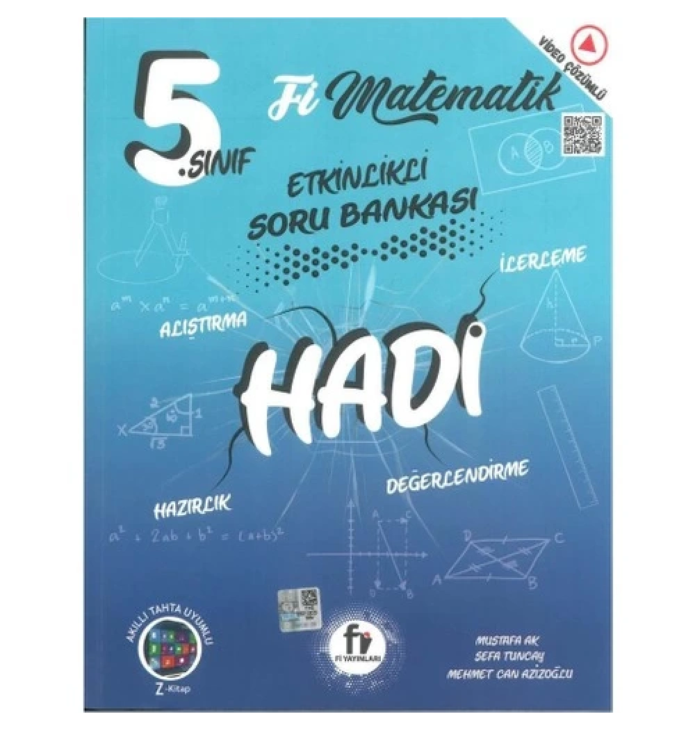 5.Sınıf Matematik Soru Bankası Fi Yayınları