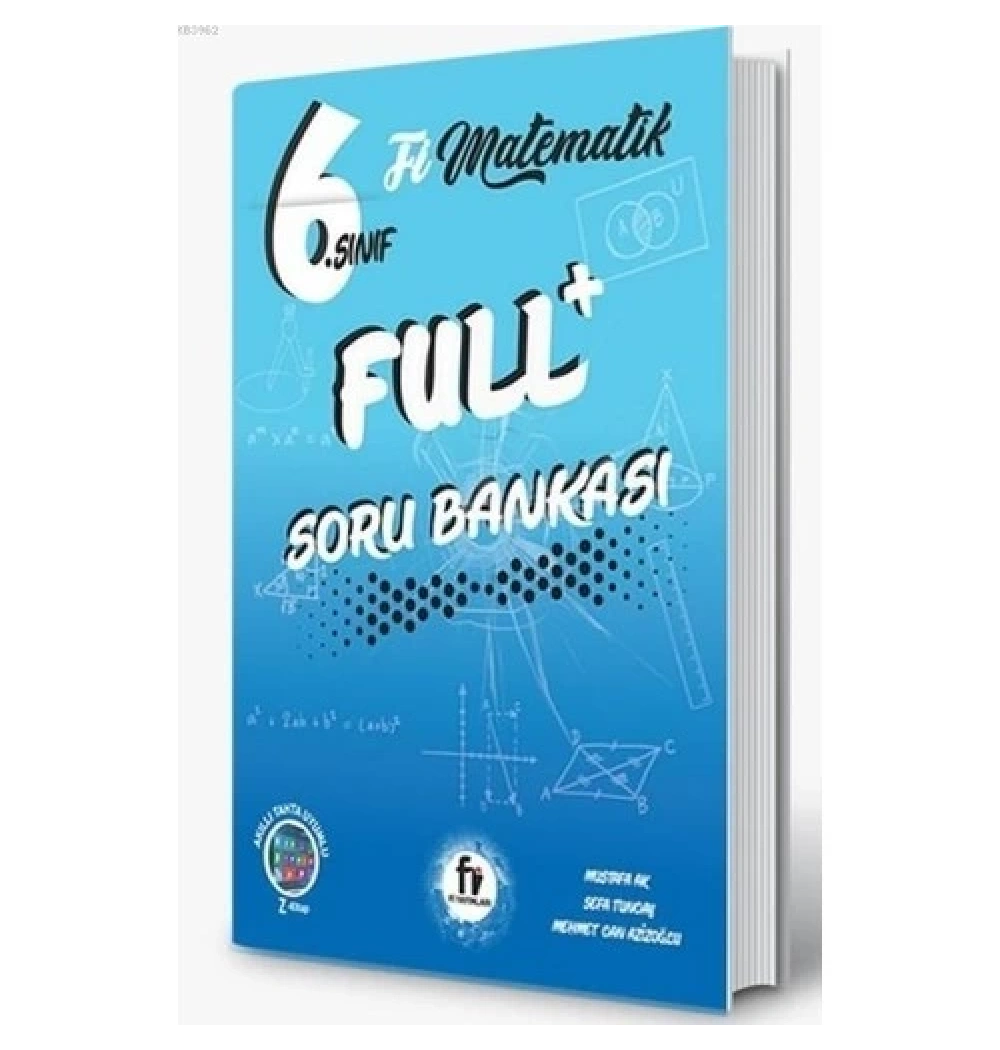 6.Sınıf Matematik Soru Bankası  Fi Yayınları
