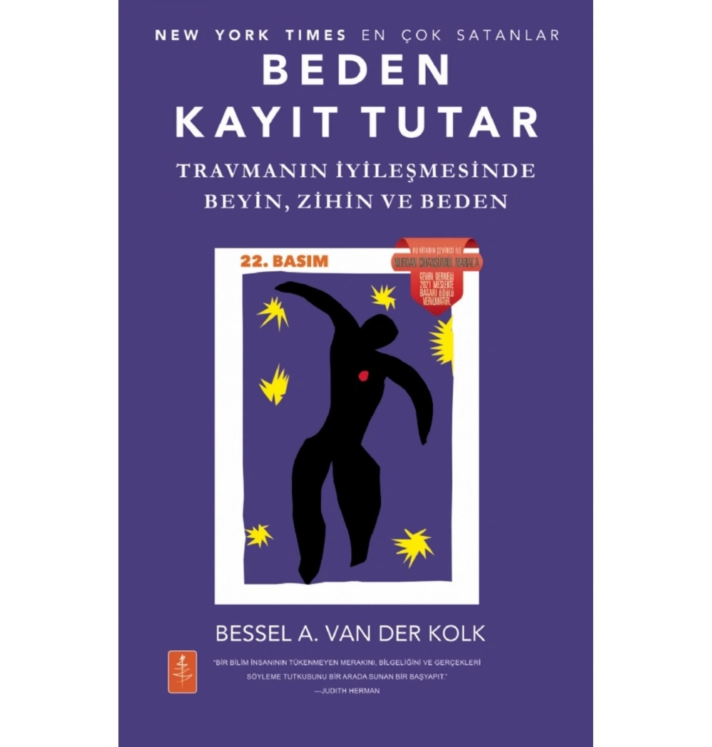 Beden Kayıt Tutar - The Body Keeps The Score Nobel