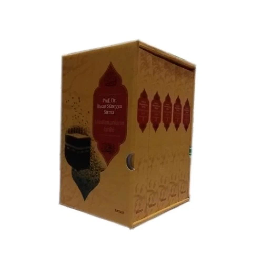 Müslümanların Tarihi 5 Cilt Sempatik Boy Karton Kapak İhsan S. Sırma Beyan