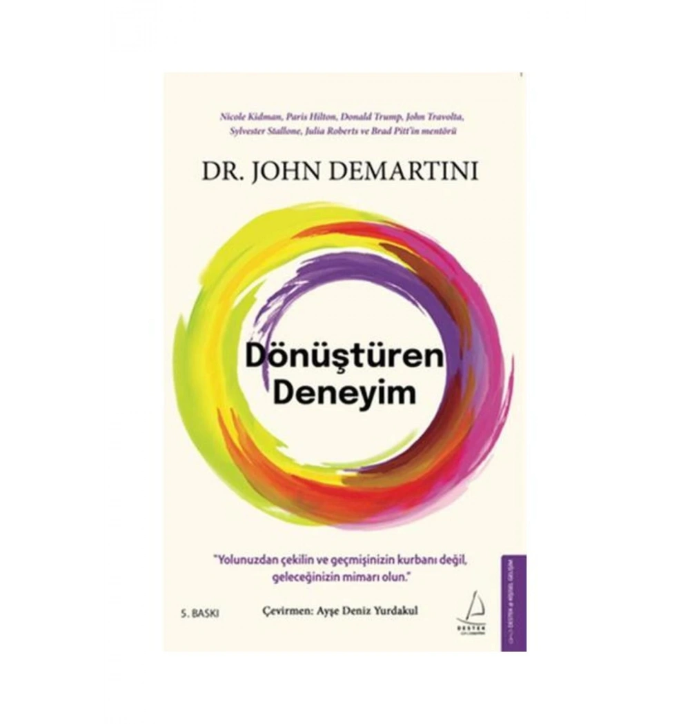 Dönüştüren Deneyim Dr.John Demartını Destek Yayın