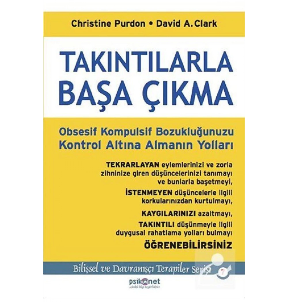 Takintilarla Başa Çikmak Christine Purdon Psikonet