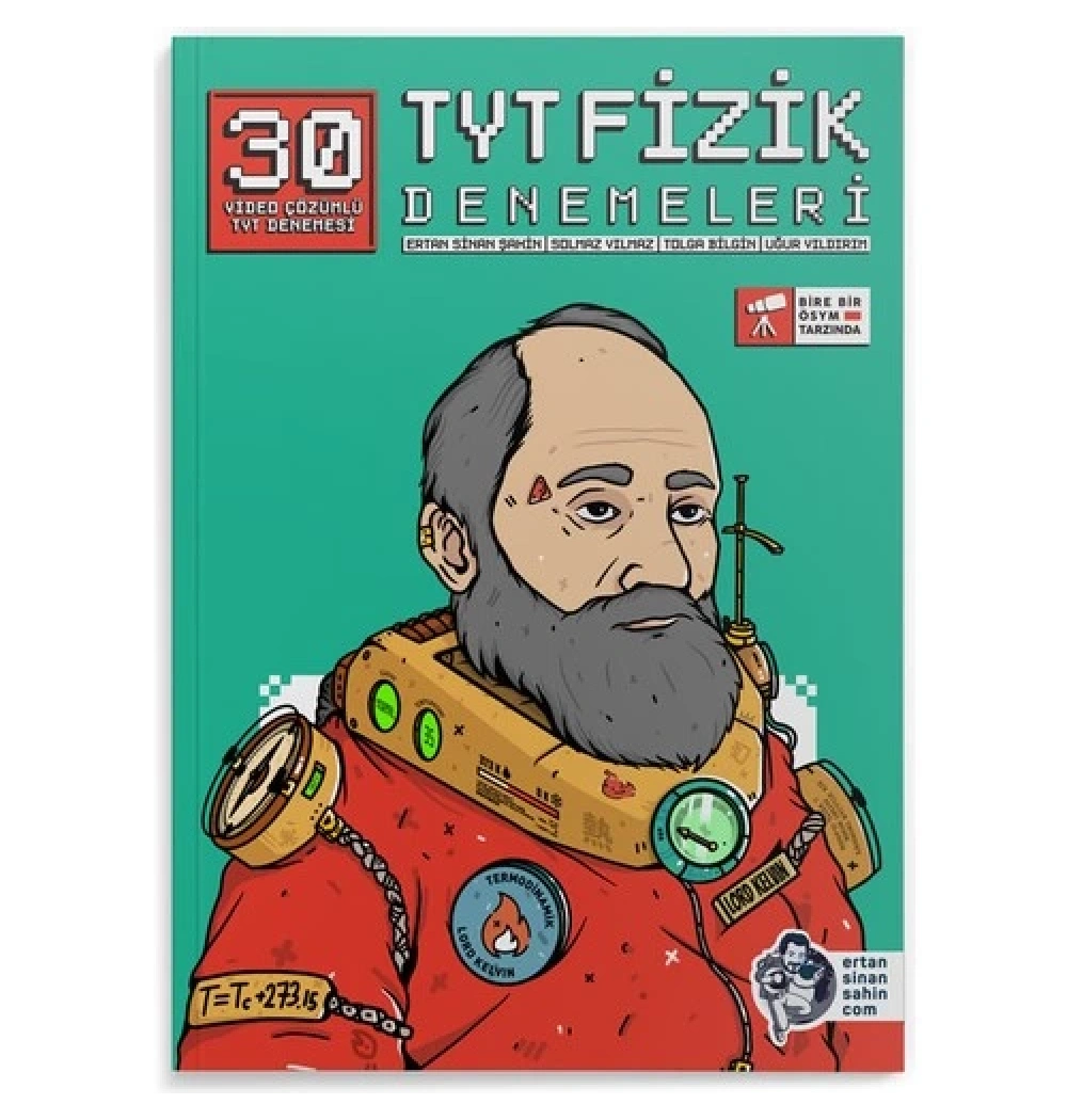 Tyt Fizik 30 Video Çözümlü Deneme Ertan Sinan