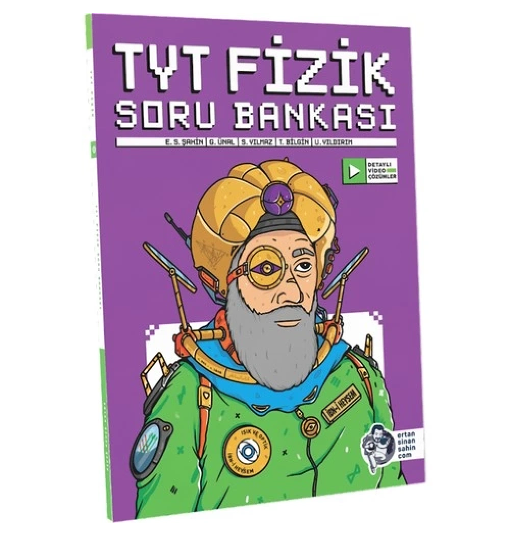 Tyt Fizik Soru Bankası Ertan Sinan Şahin