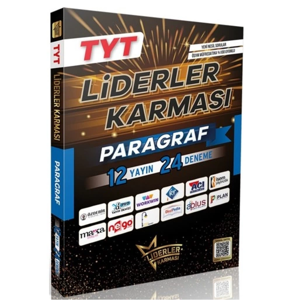 Tyt Liderler Karması Paragraf 12 Yayın 24 Deneme