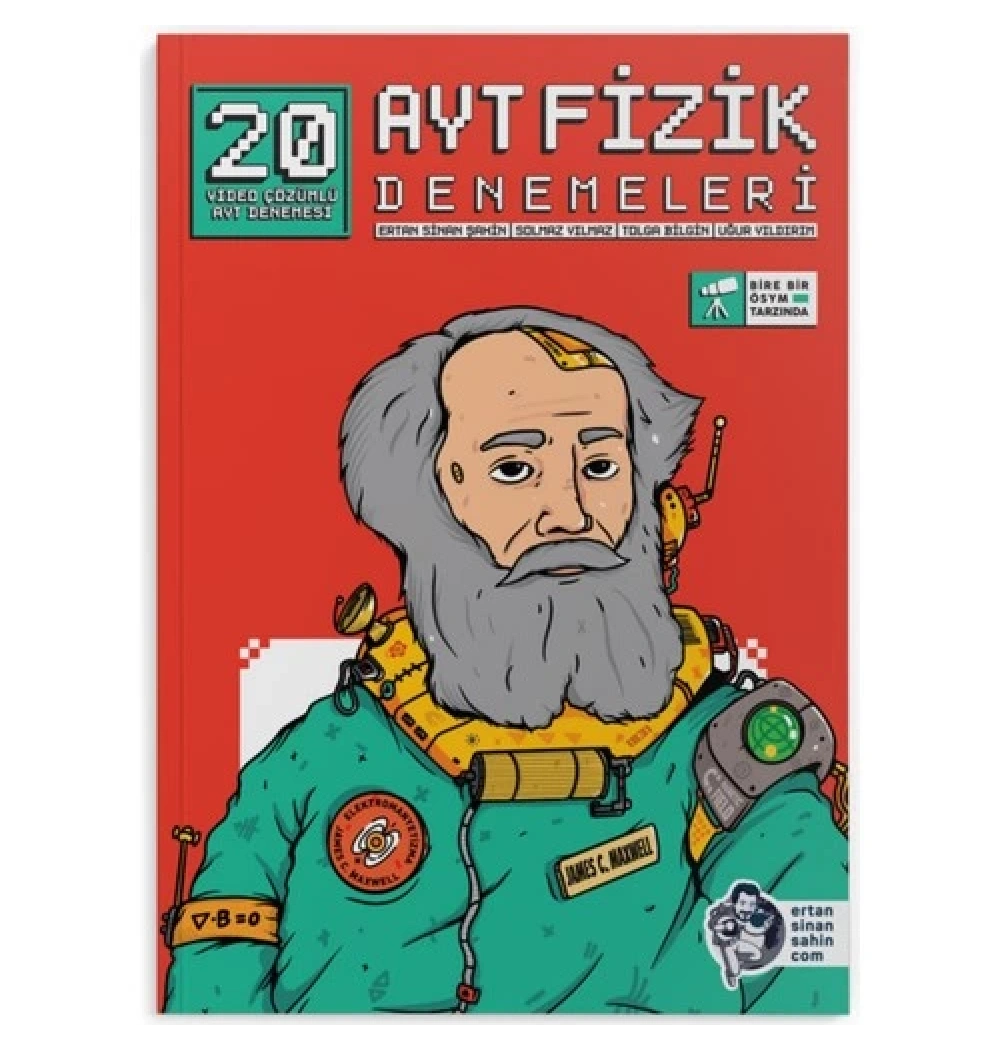 Ayt Fizik 20 Video Çözümlü Deneme  Ertan Sinan