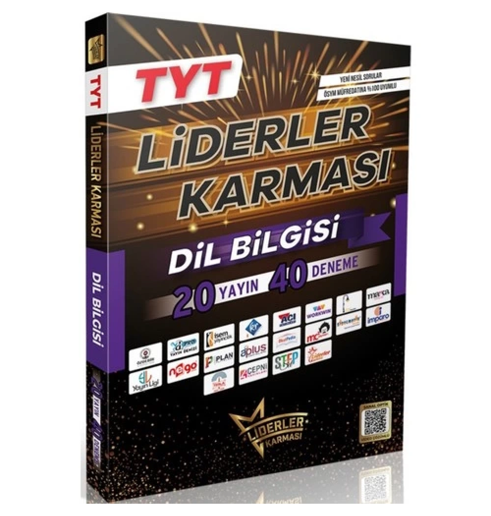 Tyt Liderler Karması Dilbilgisi 20 Yayın 40 Deneme