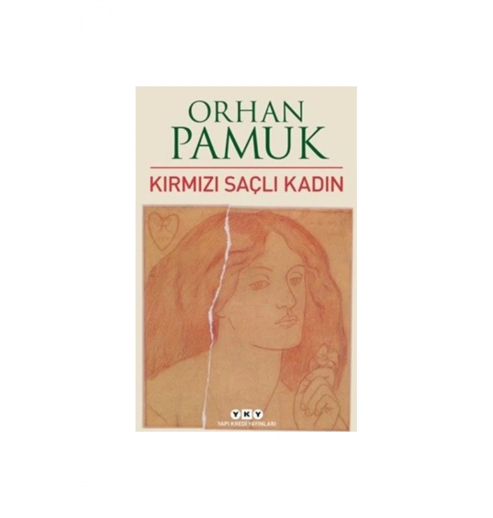 Kırmızı Saçlı Kadın - Orhan Pamuk Yapı Kredi