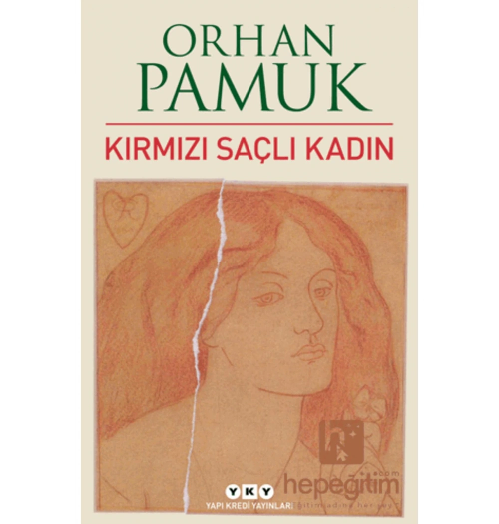 Kırmızı Saçlı Kadın - Orhan Pamuk Yapı Kredi