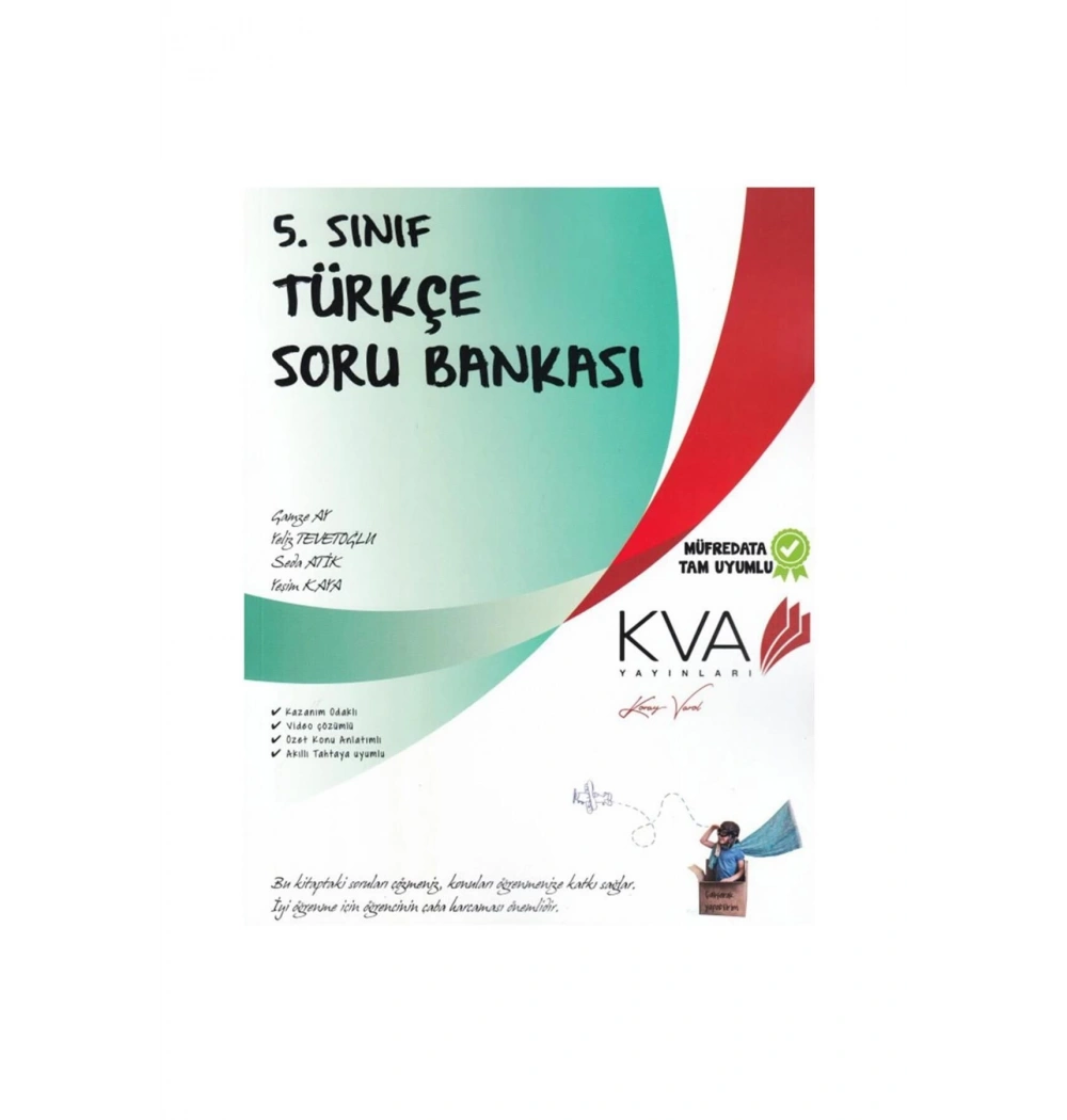 *Kampanya* 5.Sınıf Türkçe Soru Bankası Koray Varol Akademi