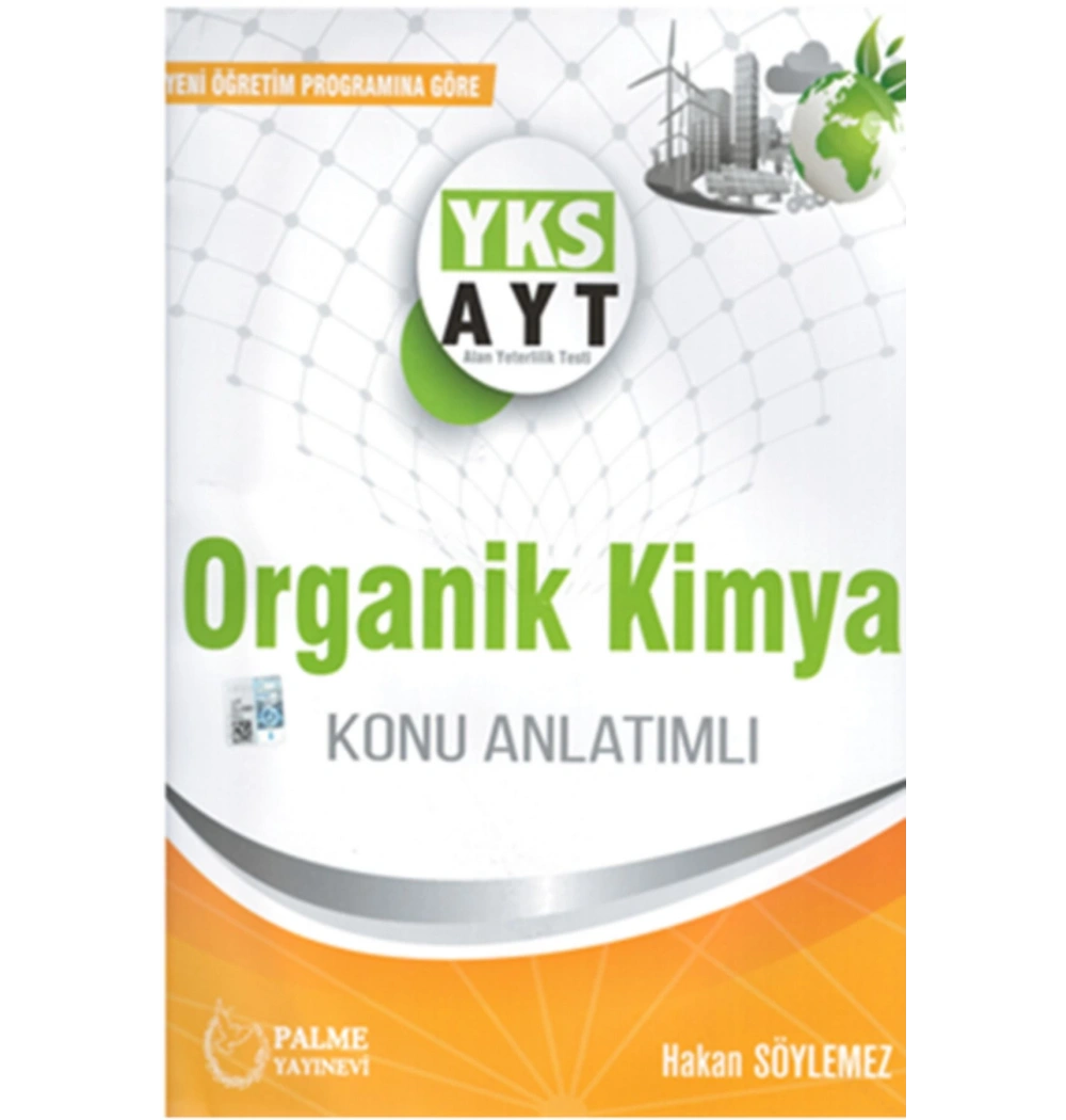 Palme Yks Ayt Organik Kimya Konu Anlatimli