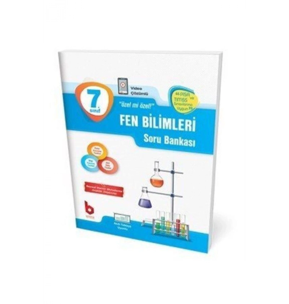 Basamak 7.Sınıf Fen Bilimleri Soru Bankası